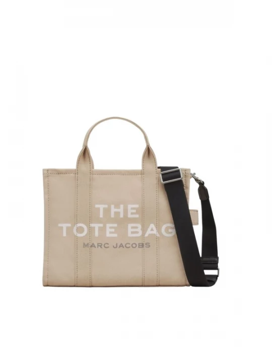 Foto van product Marc Jacobs Shopper 'The Canvas Medium Tote 34x15x27 cm' beige