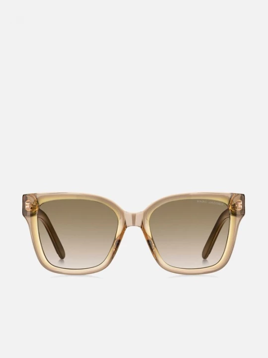 Foto van product Marc Jacobs Zonnebril 'Marc Jacobs MARC 458 / S Black / 19 / 140 Women Sunglasses' bruin