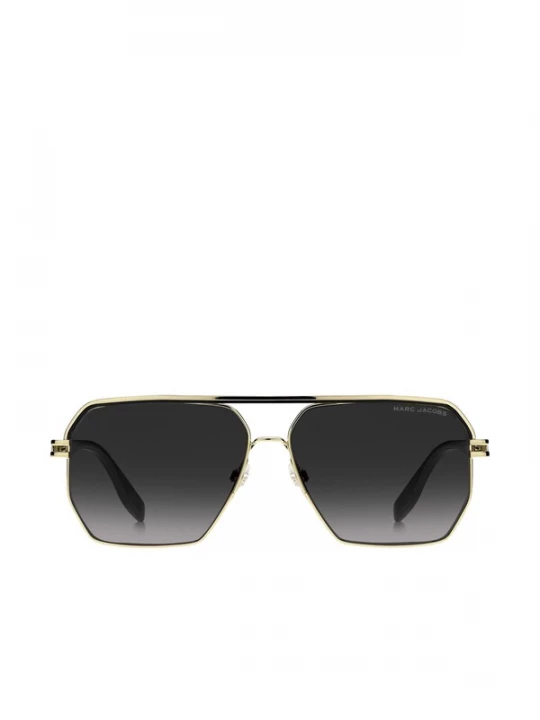 Foto van product Marc Jacobs Zonnebril 'Marc Jacobs MARC 584 / S Gold black 2 / 13 / 145 MAN Sunglasses' zwart