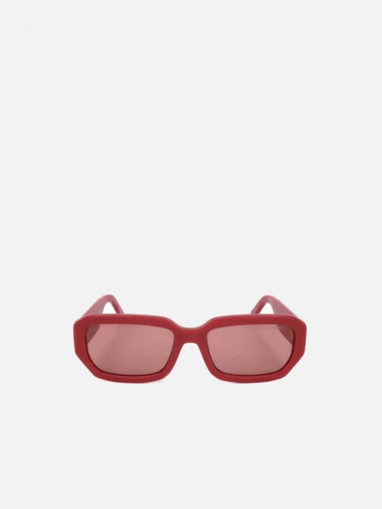 Foto van product Marc Jacobs Zonnebril 'Marc Jacobs MARC 614 / S Havana / 18 / 140 Women Sunglasses' rood