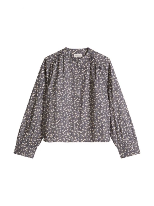 Foto van product Marc O'Polo Blouse beige / bruin / donkergrijs