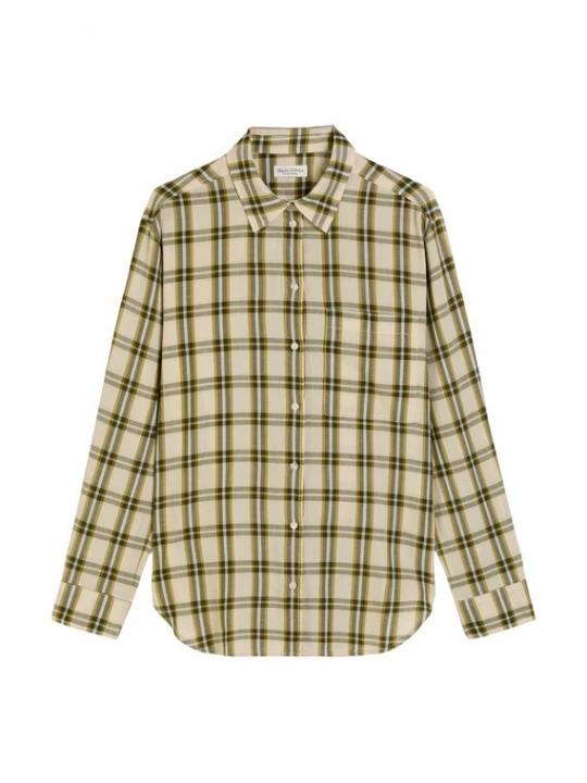Foto van product Marc O'Polo Blouse beige / curry / kaki