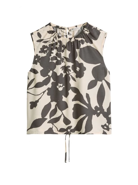 Foto van product Marc O'Polo Blouse beige / donkergrijs