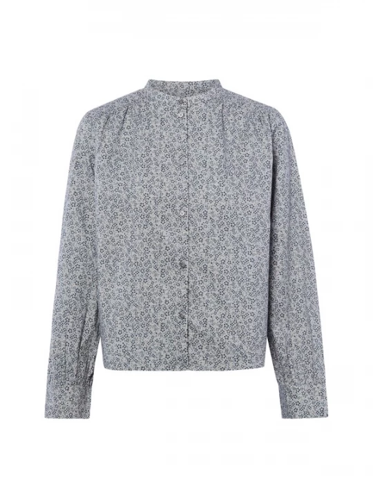 Foto van product Marc O'Polo Blouse beige / grijs / zwart