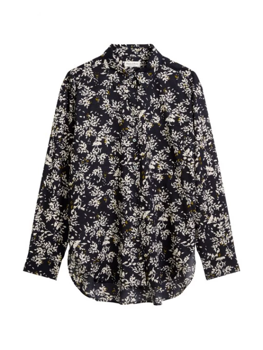Foto van product Marc O'Polo Blouse beige / zwart