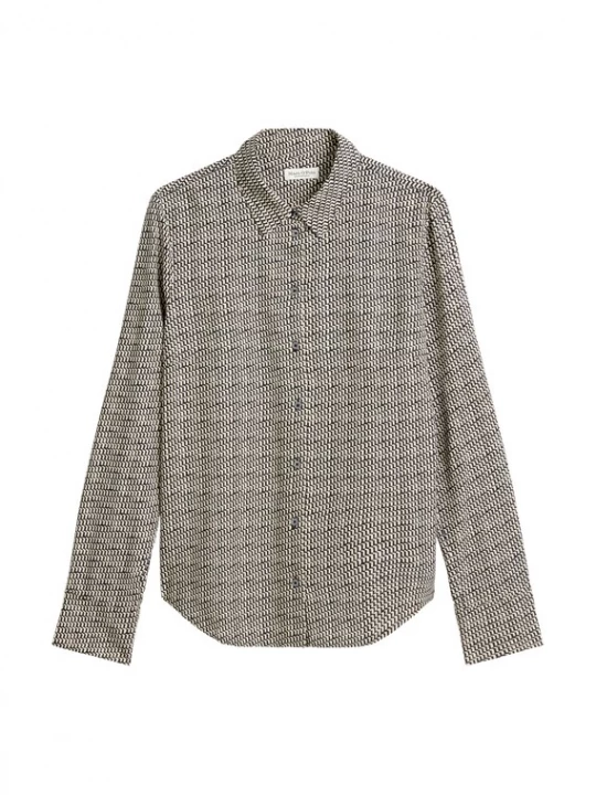 Foto van product Marc O'Polo Blouse beige / zwart