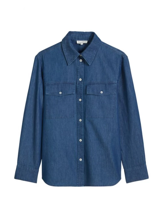Foto van product Marc O'Polo Blouse blauw
