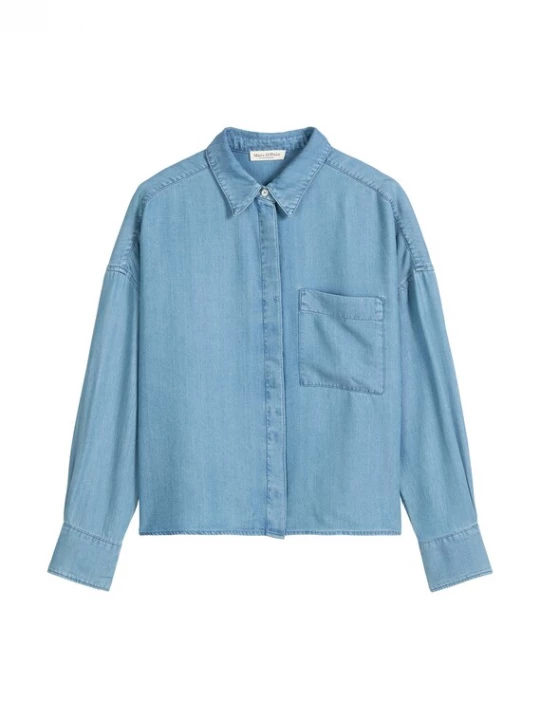 Foto van product Marc O'Polo Blouse blauw