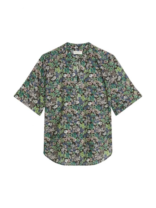 Foto van product Marc O'Polo Blouse blauw / groen