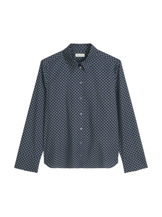 Foto van product Marc O'Polo Blouse blauw / rood / zwart / wit