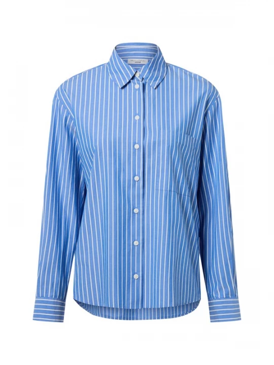 Foto van product Marc O'Polo Blouse blauw / wit