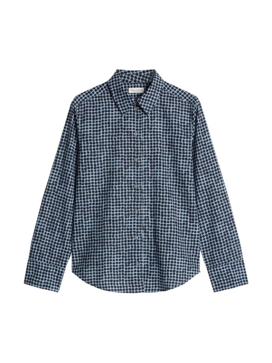 Foto van product Marc O'Polo Blouse blauw / zwart