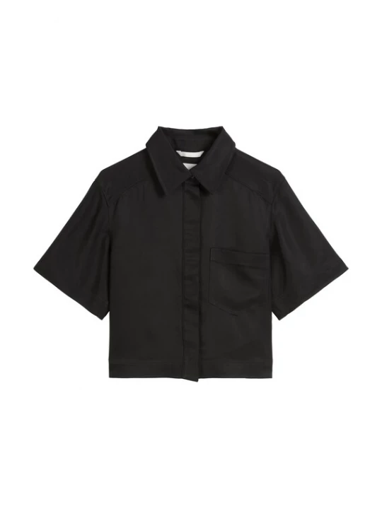 Foto van product Marc O'Polo Blouse 'Boxy' zwart