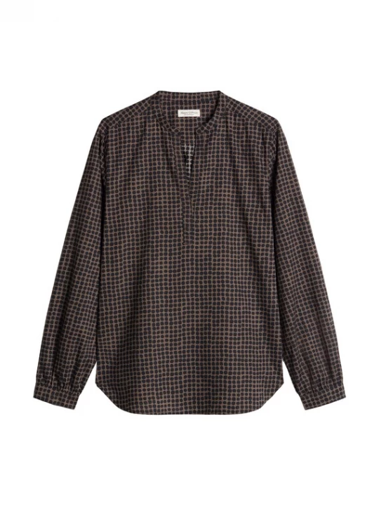 Foto van product Marc O'Polo Blouse bruin