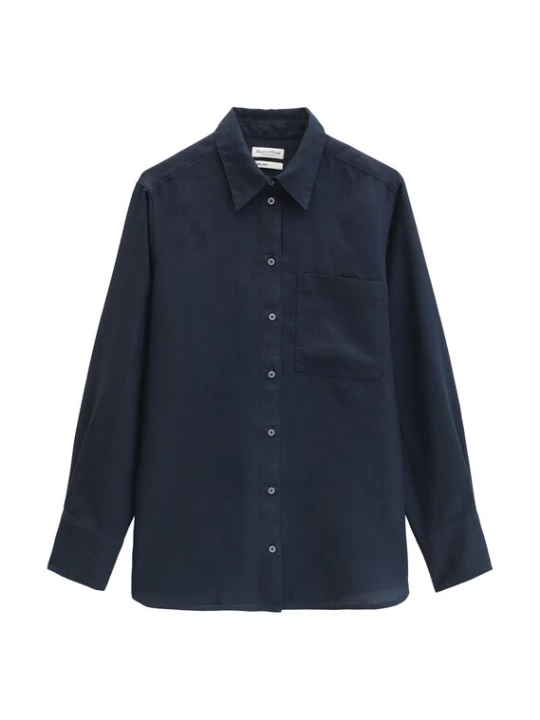 Foto van product Marc O'Polo Blouse donkerblauw