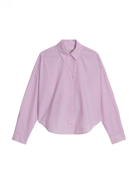 Foto van product Marc O'Polo Blouse donkerblauw / rosa / wit