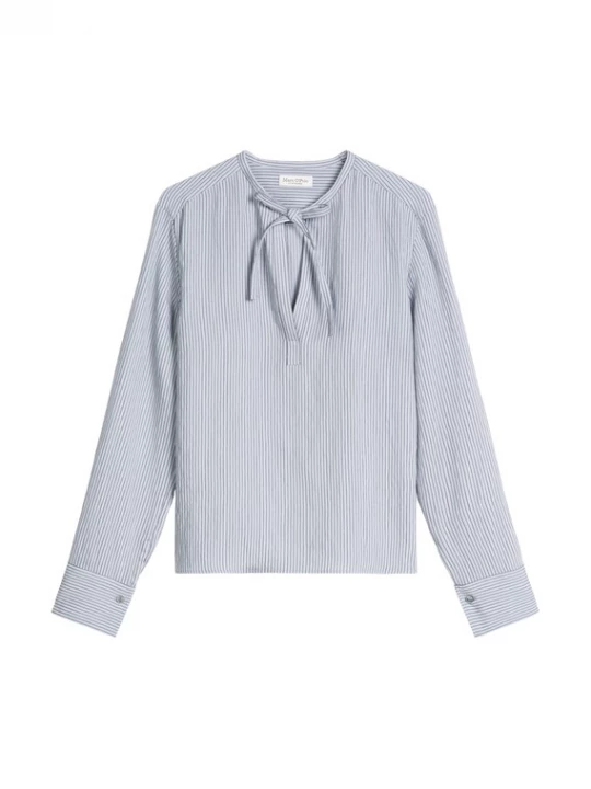Foto van product Marc O'Polo Blouse donkerblauw / wit