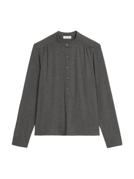 Foto van product Marc O'Polo Blouse donkergrijs