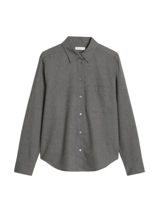 Foto van product Marc O'Polo Blouse donkergrijs