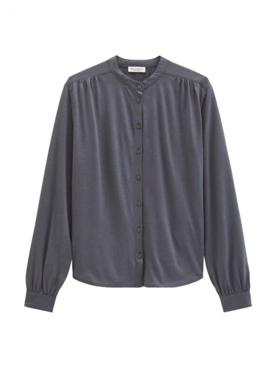 Foto van product Marc O'Polo Blouse donkergrijs
