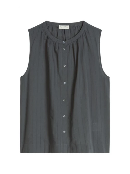 Foto van product Marc O'Polo Blouse donkergrijs