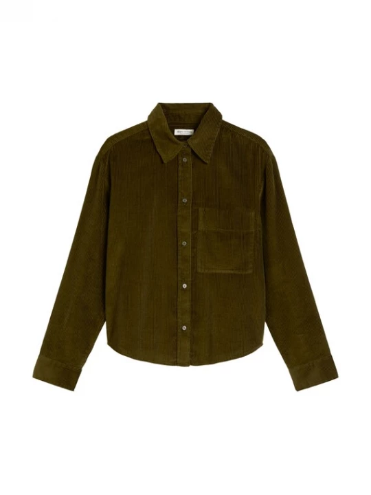 Foto van product Marc O'Polo Blouse donkergroen