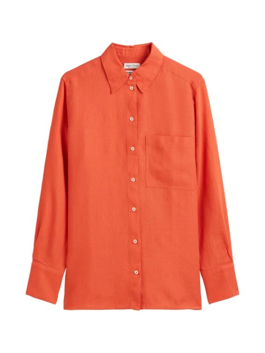 Foto van product Marc O'Polo Blouse donkeroranje