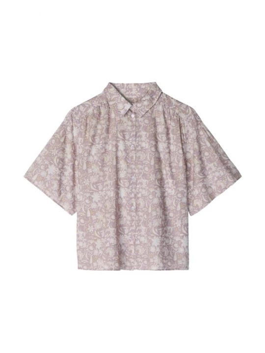 Foto van product Marc O'Polo Blouse goudgeel / rosa / wit