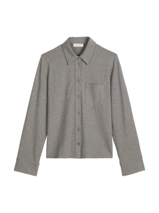 Foto van product Marc O'Polo Blouse grijs gemêleerd