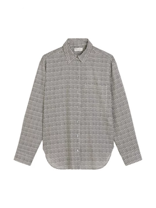 Foto van product Marc O'Polo Blouse grijs / zwart