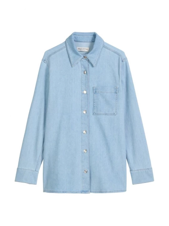 Foto van product Marc O'Polo Blouse lichtblauw