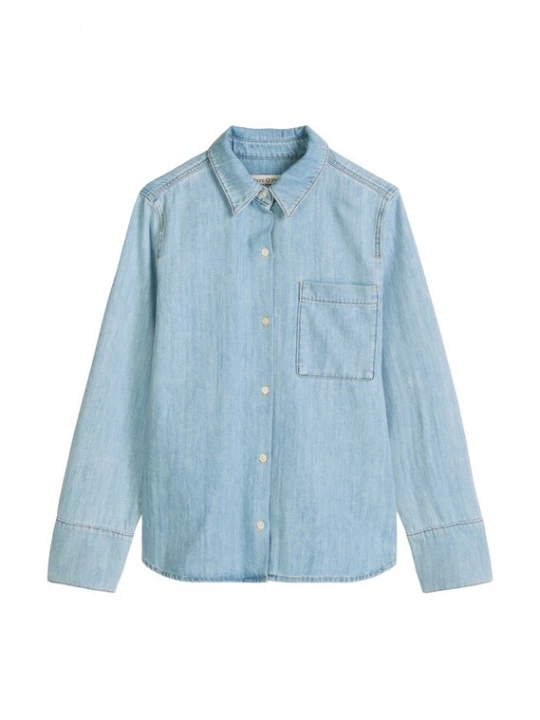 Foto van product Marc O'Polo Blouse lichtblauw