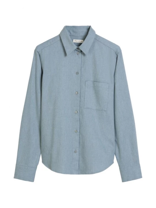 Foto van product Marc O'Polo Blouse lichtblauw