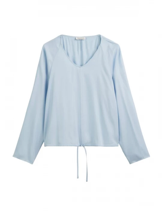 Foto van product Marc O'Polo Blouse lichtblauw