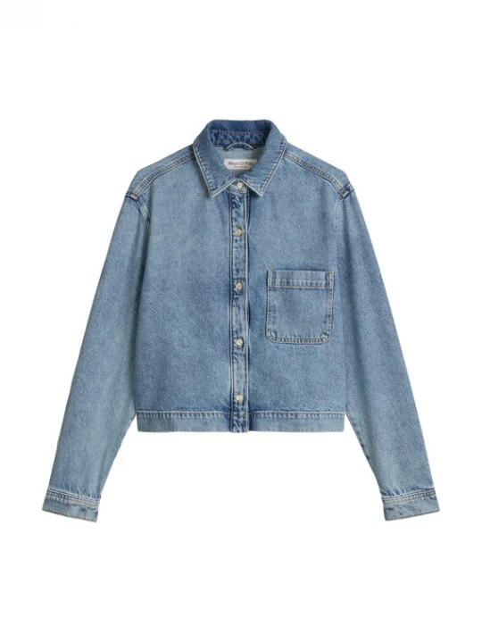 Foto van product Marc O'Polo Blouse lichtblauw