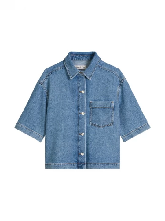 Foto van product Marc O'Polo Blouse lichtblauw