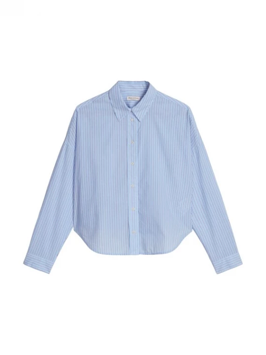 Foto van product Marc O'Polo Blouse lichtblauw / donkerblauw