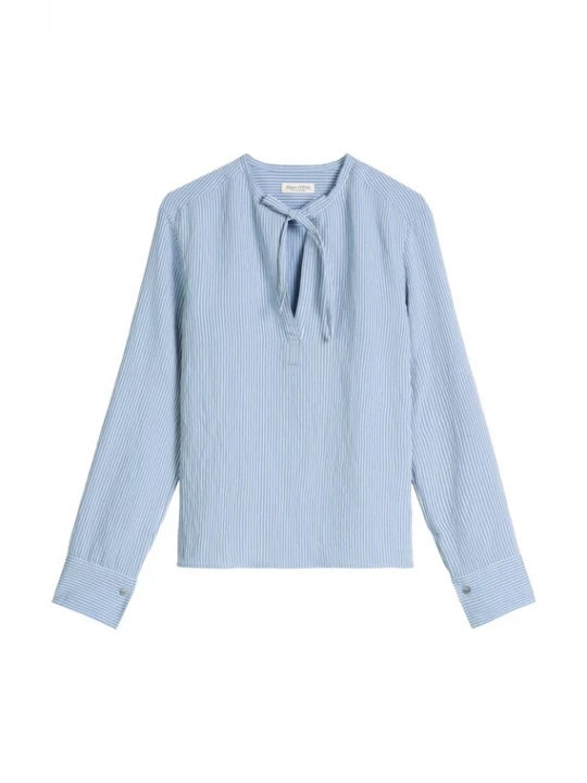 Foto van product Marc O'Polo Blouse lichtblauw / wit