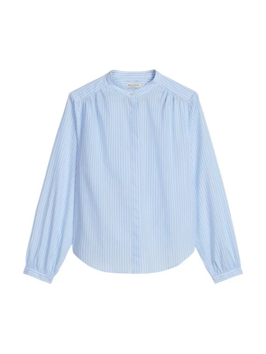 Foto van product Marc O'Polo Blouse lichtblauw / wit