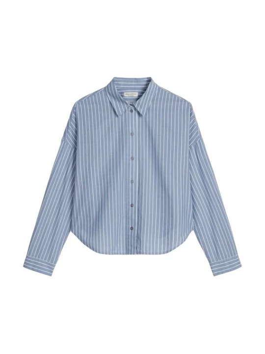 Foto van product Marc O'Polo Blouse lichtblauw / wit