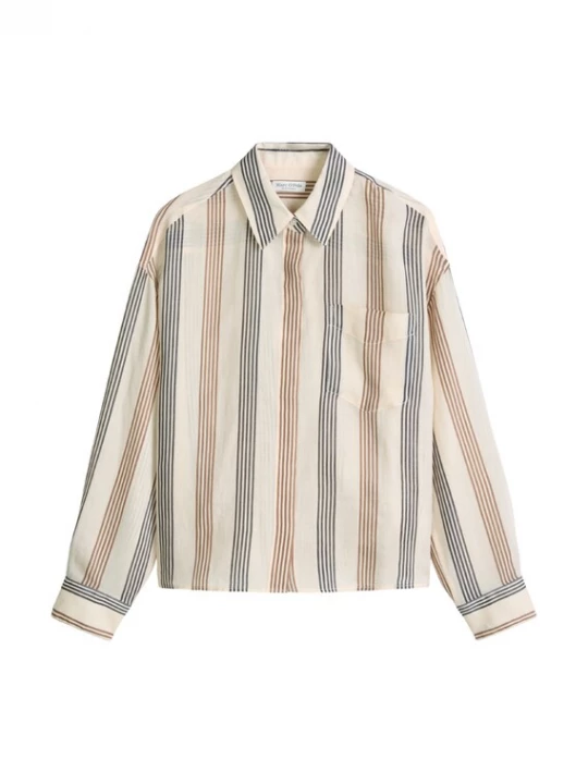 Foto van product Marc O'Polo Blouse lichtbruin