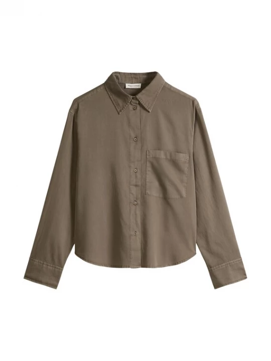 Foto van product Marc O'Polo Blouse lichtbruin