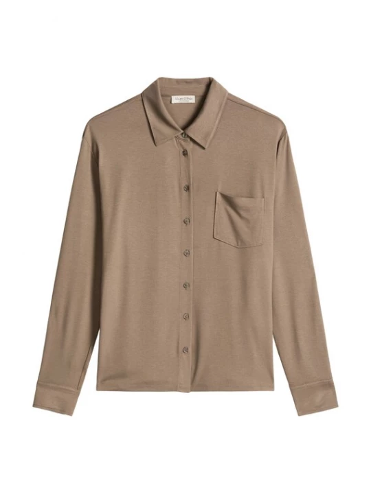 Foto van product Marc O'Polo Blouse lichtbruin