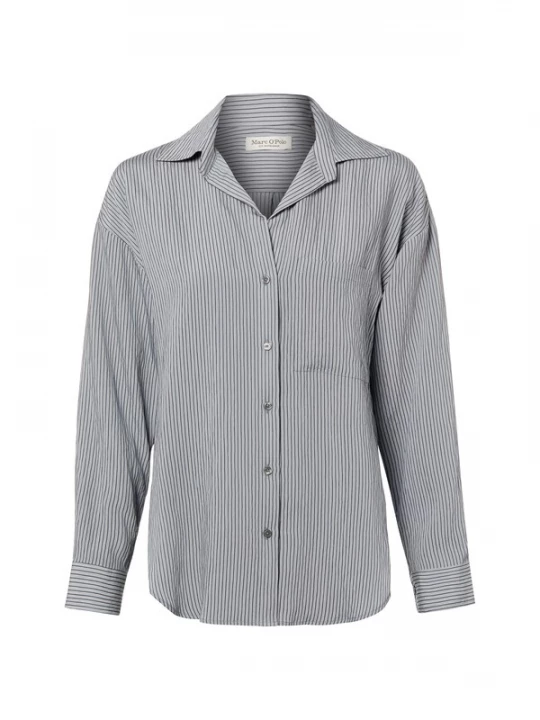 Foto van product Marc O'Polo Blouse lichtgrijs / donkergrijs
