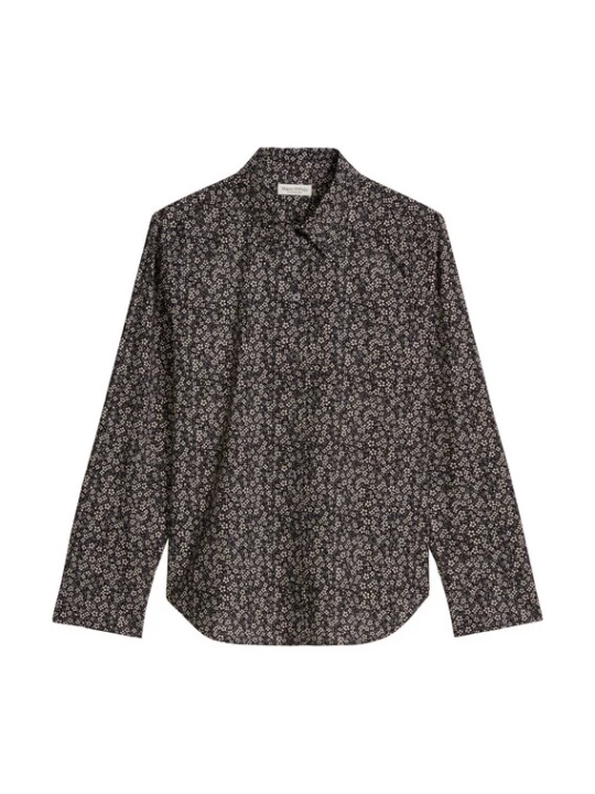Foto van product Marc O'Polo Blouse lichtgrijs / donkergrijs / zwart
