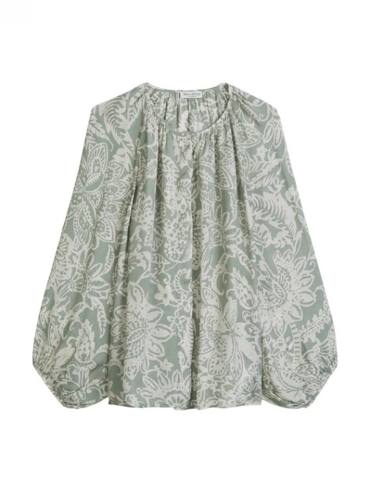 Foto van product Marc O'Polo Blouse lichtgroen
