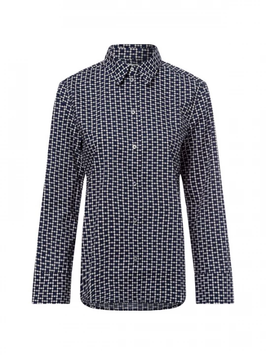 Foto van product Marc O'Polo Blouse marine / wit