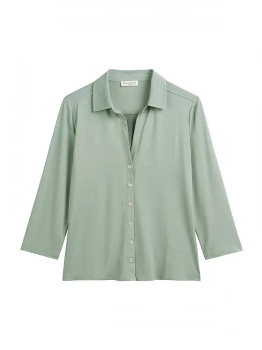 Foto van product Marc O'Polo Blouse mintgroen