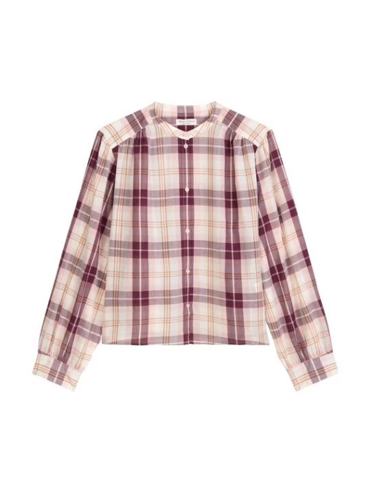Foto van product Marc O'Polo Blouse mosterd / rosa / donkerroze