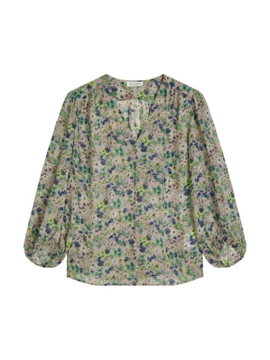 Foto van product Marc O'Polo Blouse navy / groen
